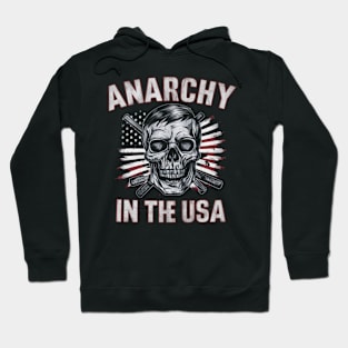 Anarchy in the USA Hoodie